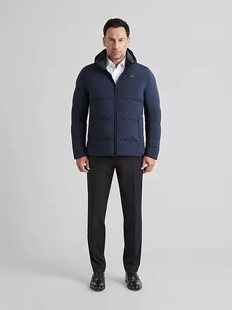UBR | Daunensteppjacke BOLT™ | blau